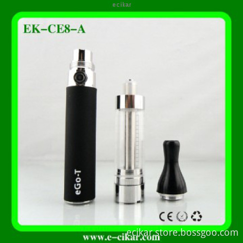 2014 hot sale eGo cigarette ecigator ce8 made in china